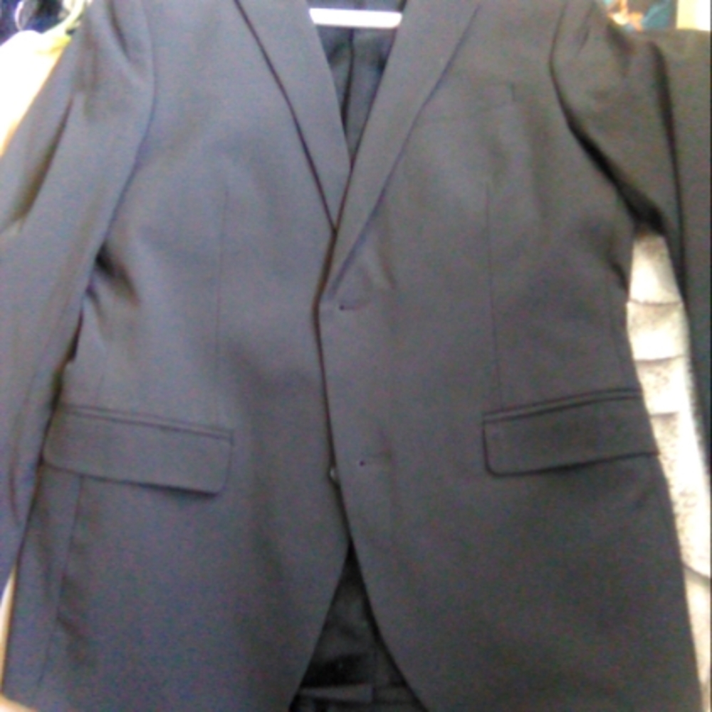 HM suit Dark Grey 32 men's
